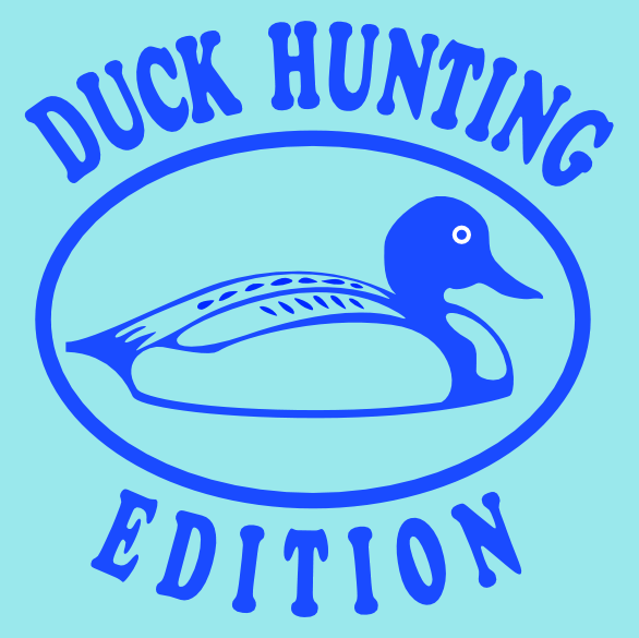 Vinyl Decal Sticker, Truck, Car, duck hunt