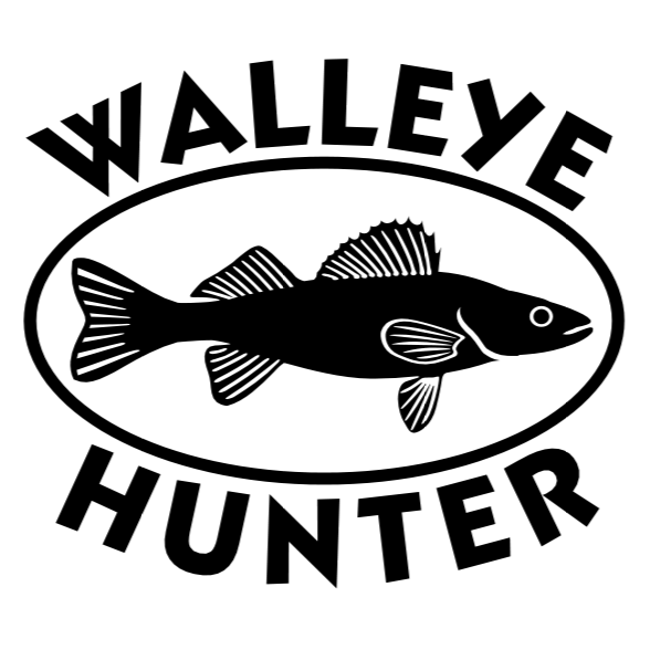 Vinyl Decal Sticker, Truck, Car, Fishing, Fish, Pike, Walleye Hunter 1k