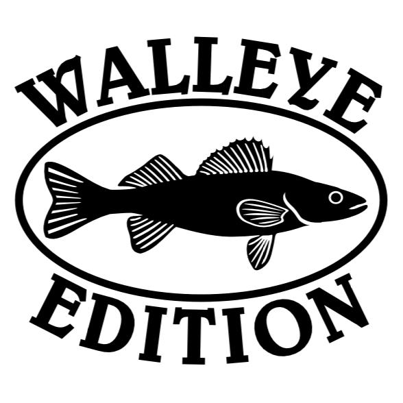 Vinyl Decal Sticker, Truck, Car, Fishing, Fish, Pike, Walleye Edition 1k