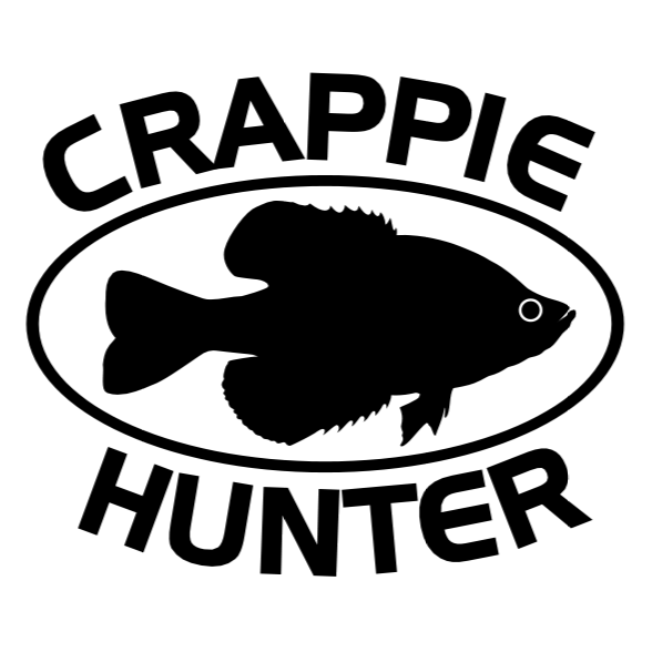 Vinyl Decal Sticker, Truck, Car, Fishing, Fish, Crappie Hunter 1