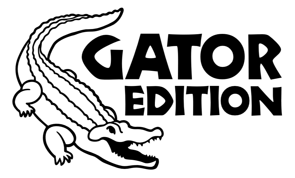 Vinyl Decal Sticker, Truck, Car, Reptiles, Alligator Gator Edition, GatorEd 1