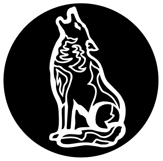 Vinyl Decal Sticker, Truck, Car, Wolf, Coyote, WolfCoyote 1w