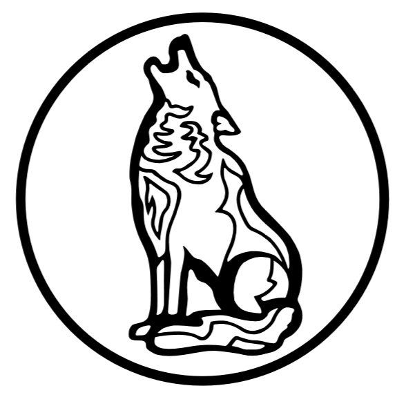 Vinyl Decal Sticker, Truck, Car, Wolf, Coyote, WolfCoyote 1k