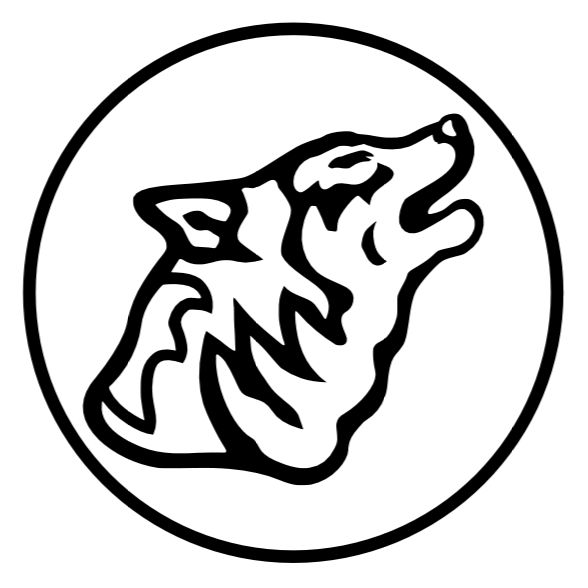 Vinyl Decal Sticker, Truck, Car, Wolf, Coyote, WolfCoyote 2k